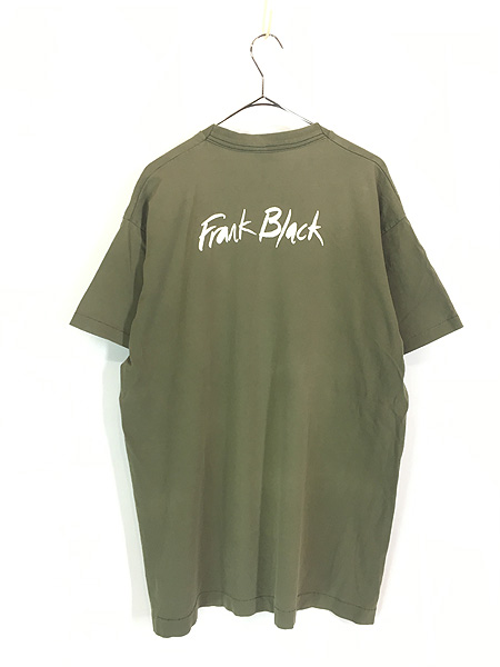 古着 90s PIXIES Frank Black オルタナ ロック バンド Tシャツ XL