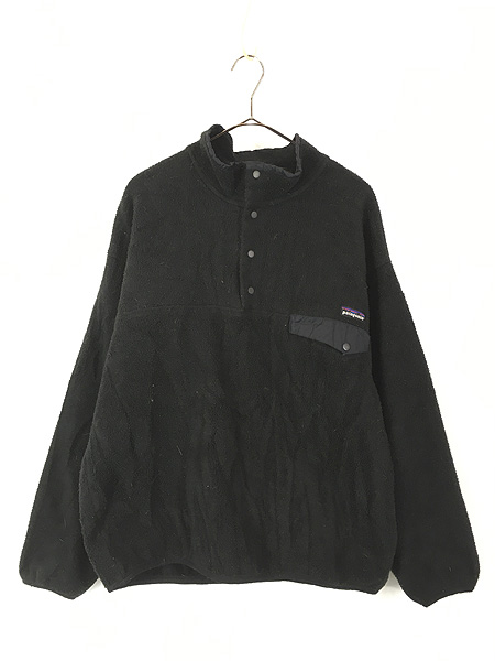 古着 94s Patagonia 「雪なし」 スナップT シンチラ フリース