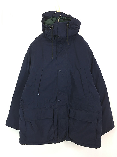 古着 90s Eddie Bauer 「Ridge Line」 2way コットンクロス グース