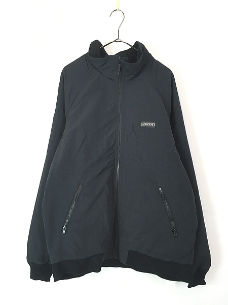 古着 90s USA製 LANDS' END 「Squall Jacket」 フリース ライナー