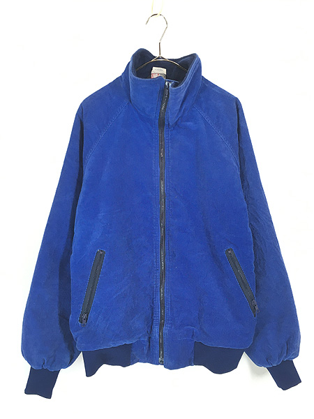 古着 80s USA製 「FORD」 車 企業 パデッド スタンドカラー