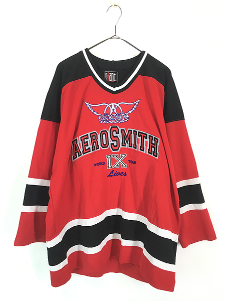 古着 90s AERO SMITH 「Nine Lives」 ワールド ツアー ハード ロック