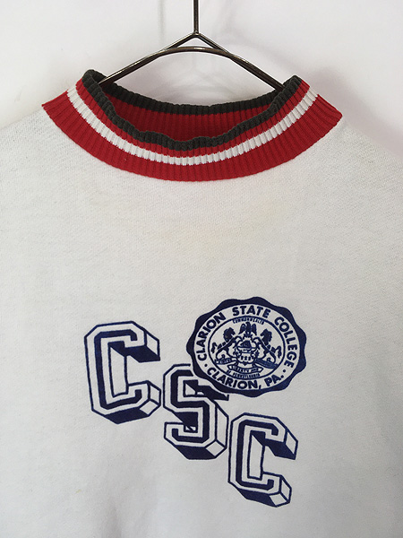 古着 60s USA製 Sportswear by Collegiate 「CSC」 カレッジ