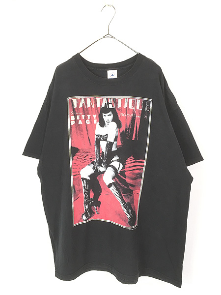 古着 00s Bettie Page 「Fantastique」 ベティ ペイジ モデル SM