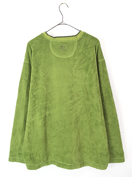 古着 00s Patagonia 名作 「rhythm」 リズム フリース プルオーバー