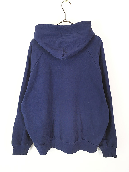 古着 70s ルーマニア製 BIG YANK 無地 ソリッド 裏サーマル スウェット