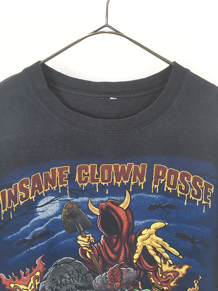 古着 00s ICP Insane Clown Posse 「Dark Carnival」 ホラー コア