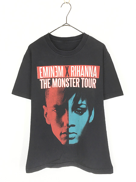 古着 10s EMINEM × RIHANNA 「The Monster Tour」 豪華 ツアー ヒップ