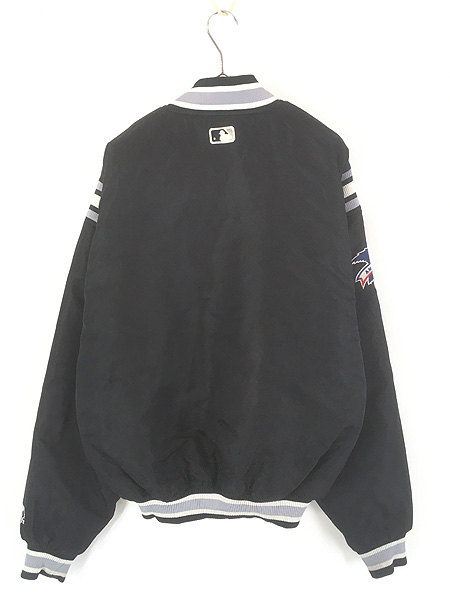 古着 90s MLB Chicago White Sox ホワイトソックス 光沢 サテン