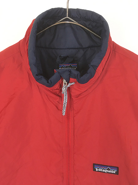 古着 Patagonia 「Puffball Vest」 パフボール ベスト レッド L - 古着
