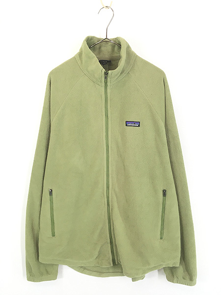 古着 80s Patagonia 3カラー スナップT シンチラ フリース ジャケット