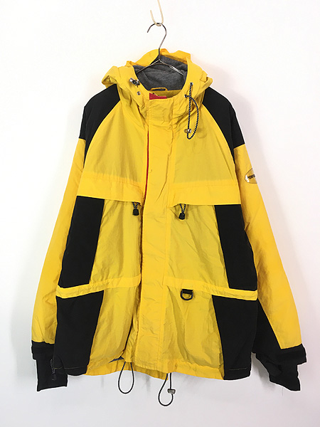 古着 90s Coleman 裏地 フリース ビニール パッチ アウトドア