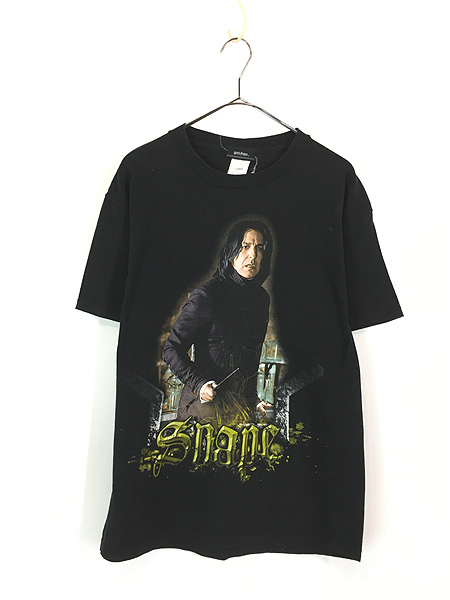 古着 00s Harry Potter ハリーポッター セブルス スネイプ 先生