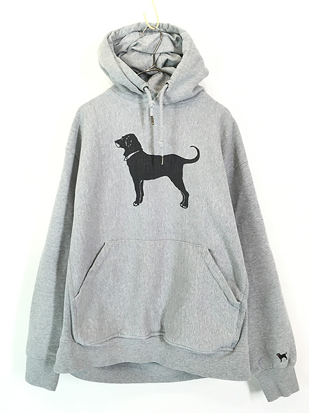 古着 00s- 「Black Dog」 ワンちゃん リバース タイプ ヘビー