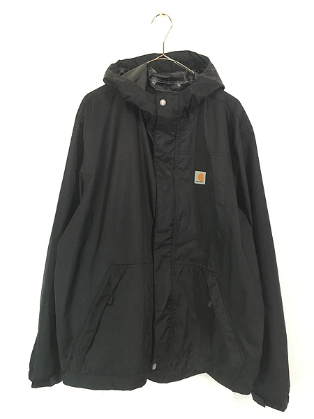 古着 Carhartt 「Storm Defender」 防水 ナイロン ジャケット パーカー