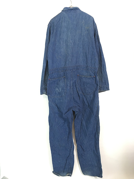 古着 60s Wrangler BLUE BELL インディゴ デニム ワーク ジャンプ