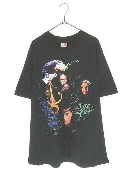 古着 90s PRINCE 「Jam of the Year!」 ファンク ロック バンド T
