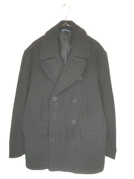 古着 Polo Ralph Lauren 30s 13スター 10ボタン ミリタリー メルトン