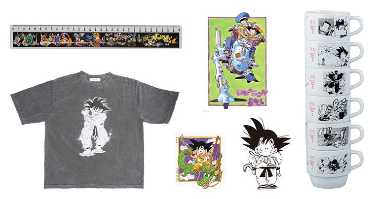 DRAGON BALL」40周年記念 原作イラストグッズが多数登場!!プレミアム