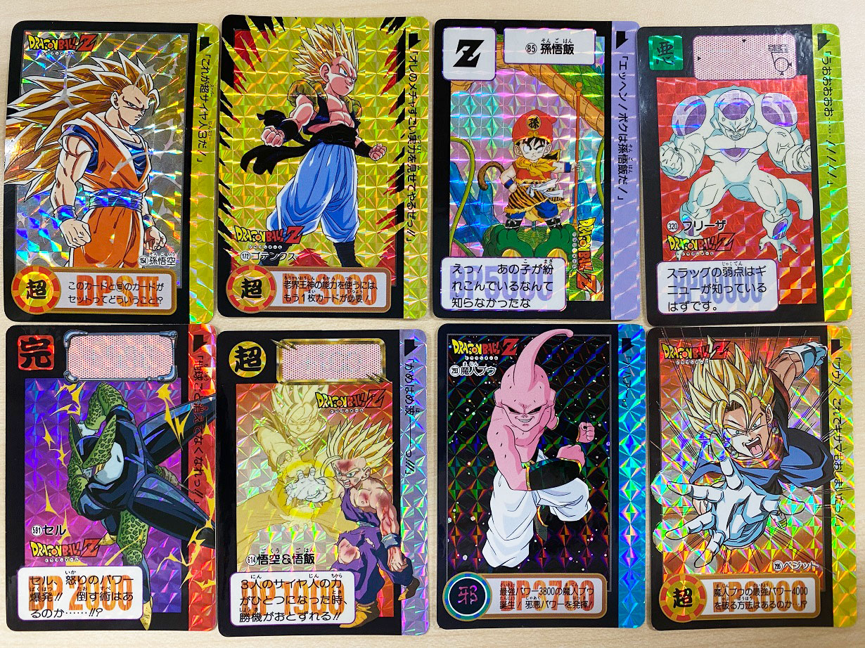 絶版】ドラゴンボールカードゲーム 初代シリーズ セミコンプセット