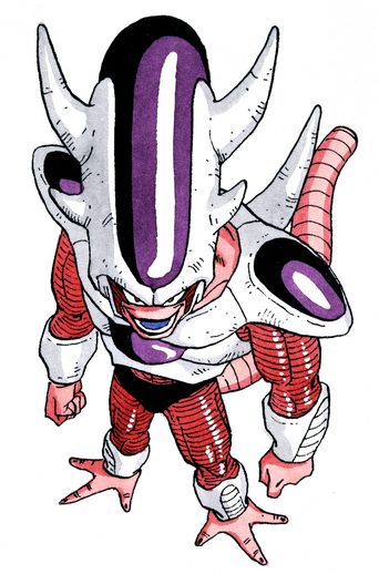 ウィークリー☆キャラクター紹介！第223回目は「フリーザ第3形態