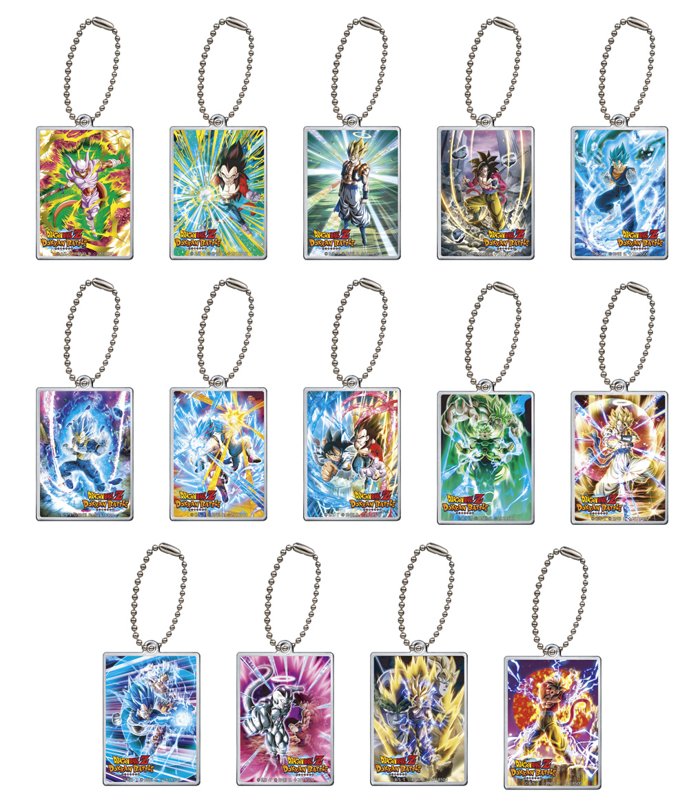 ドラゴンボールZ ドッカンバトル アクリルチャーム2」が発売決定!!2026