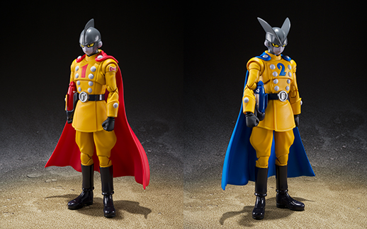 S.H.Figuarts」シリーズにガンマ1・2号が登場！「S.H.Figuarts SUPER