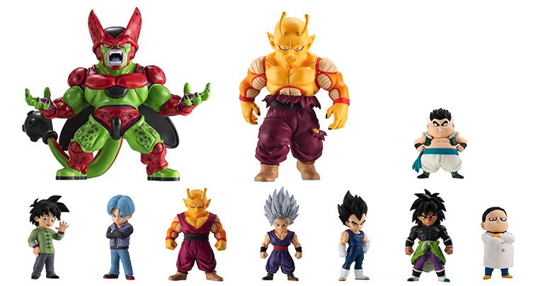 ドラゴンボールアドバージ スーパーヒーローセット」が受注受付開始