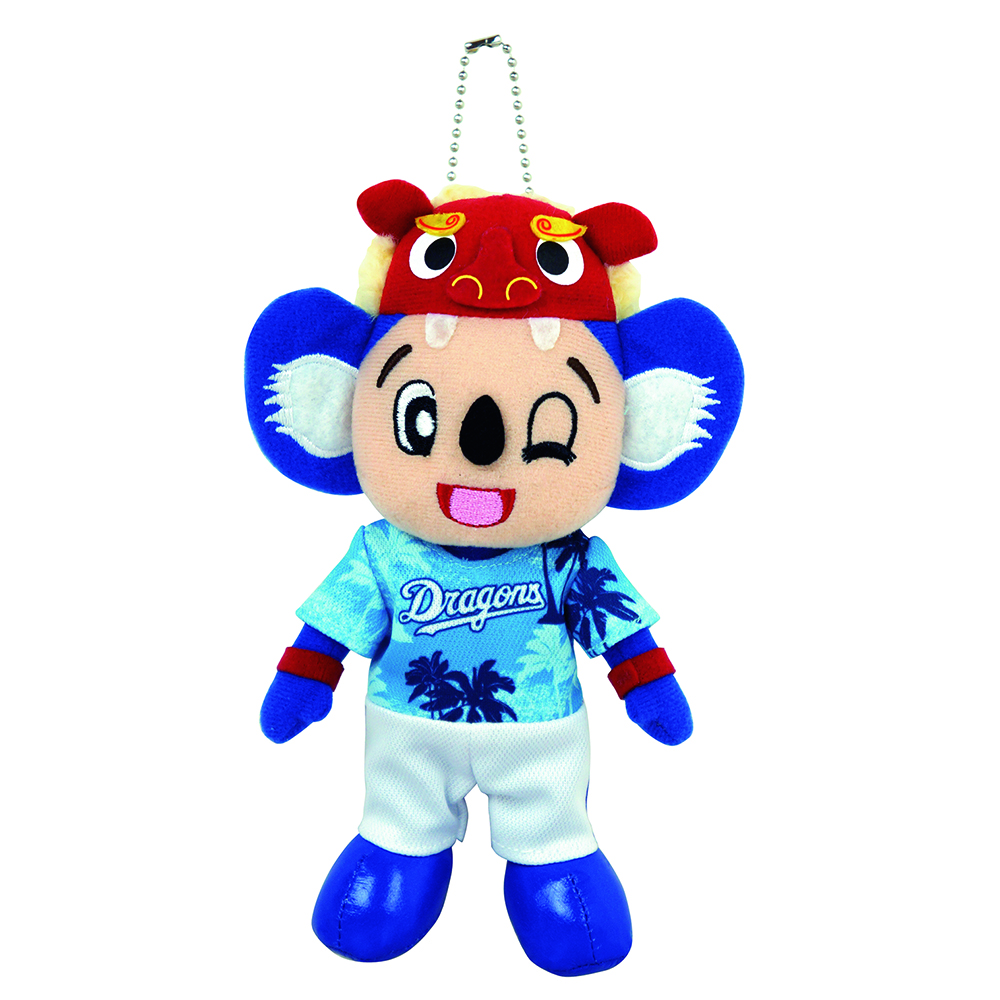 沖縄キャンプ26 ぬいぐるみバッジシーサードアラ | 中日ドラゴンズ