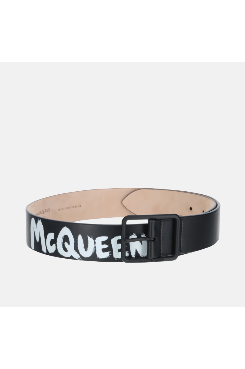 Luxury brands | Belt Alexander McQueen | Drake Store