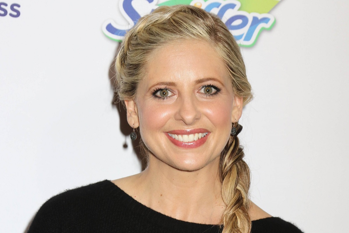 バフィー～恋する十字架～』サラ・ミシェル・ゲラー、『AND JUST LIKE