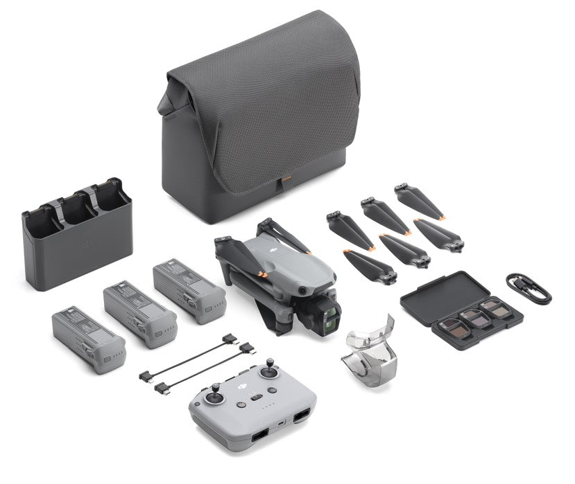 DJI Air 3S Fly More Combo (DJI RC-N3) - DrDrone.ca