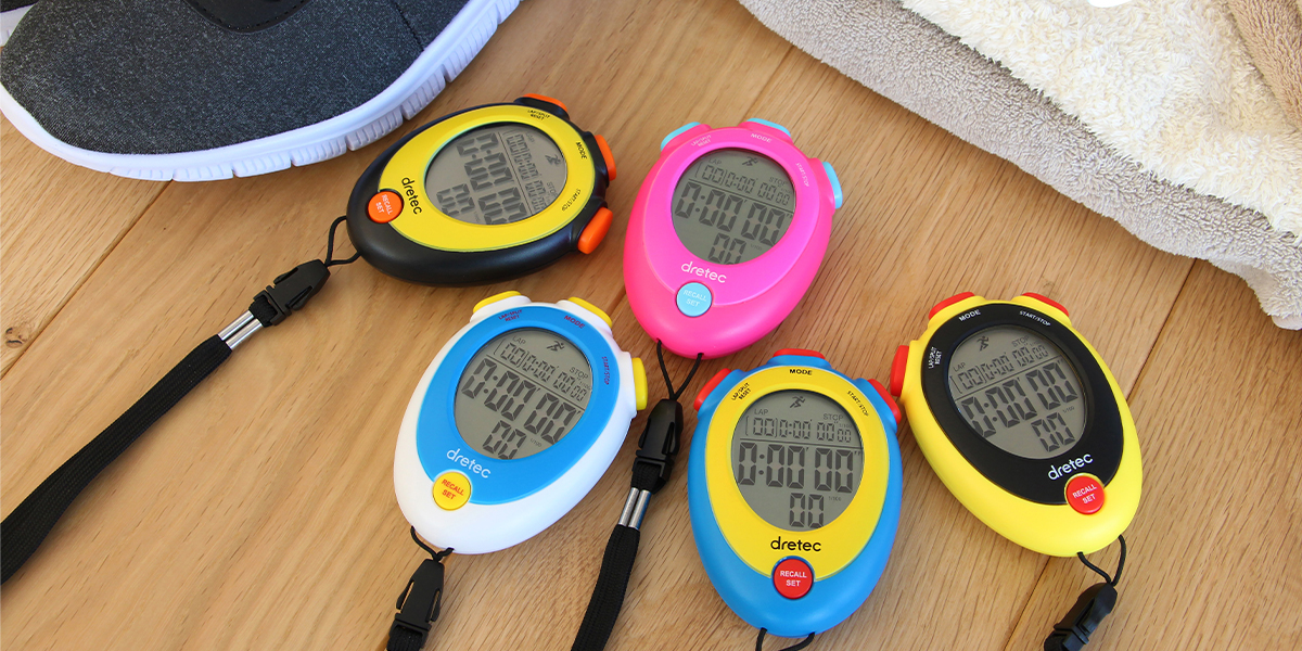 SW-124ストップウォッチ「ヴィッド」 - 株式会社ドリテック