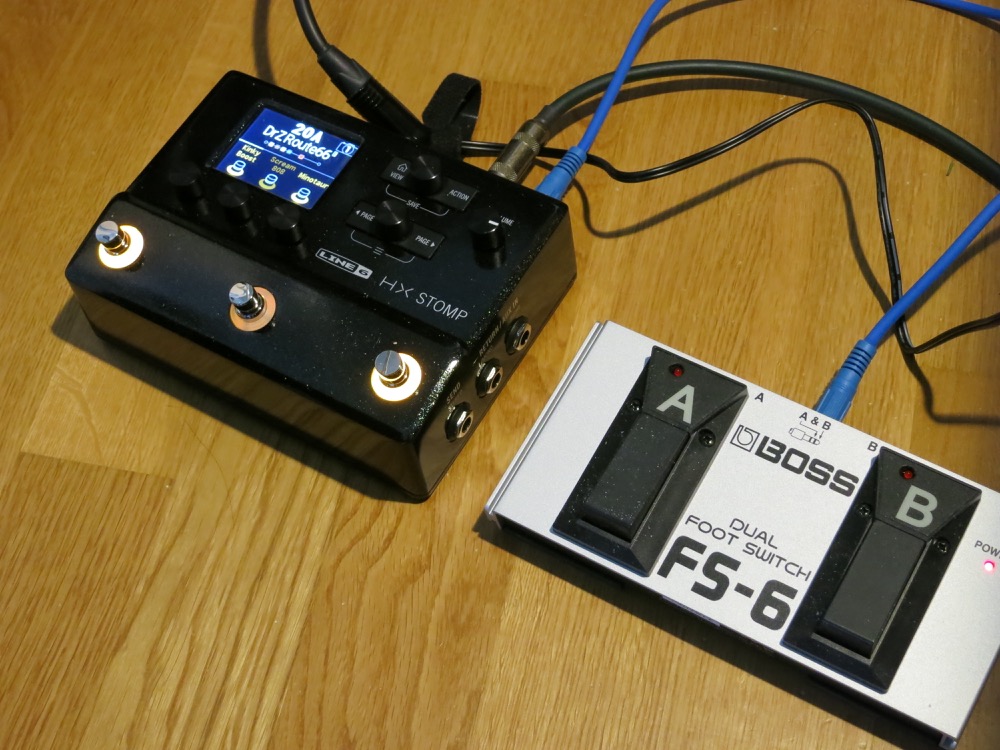 初心者必見！使い方解説】BOSS FS-6 デュアル・フットスイッチ で Line