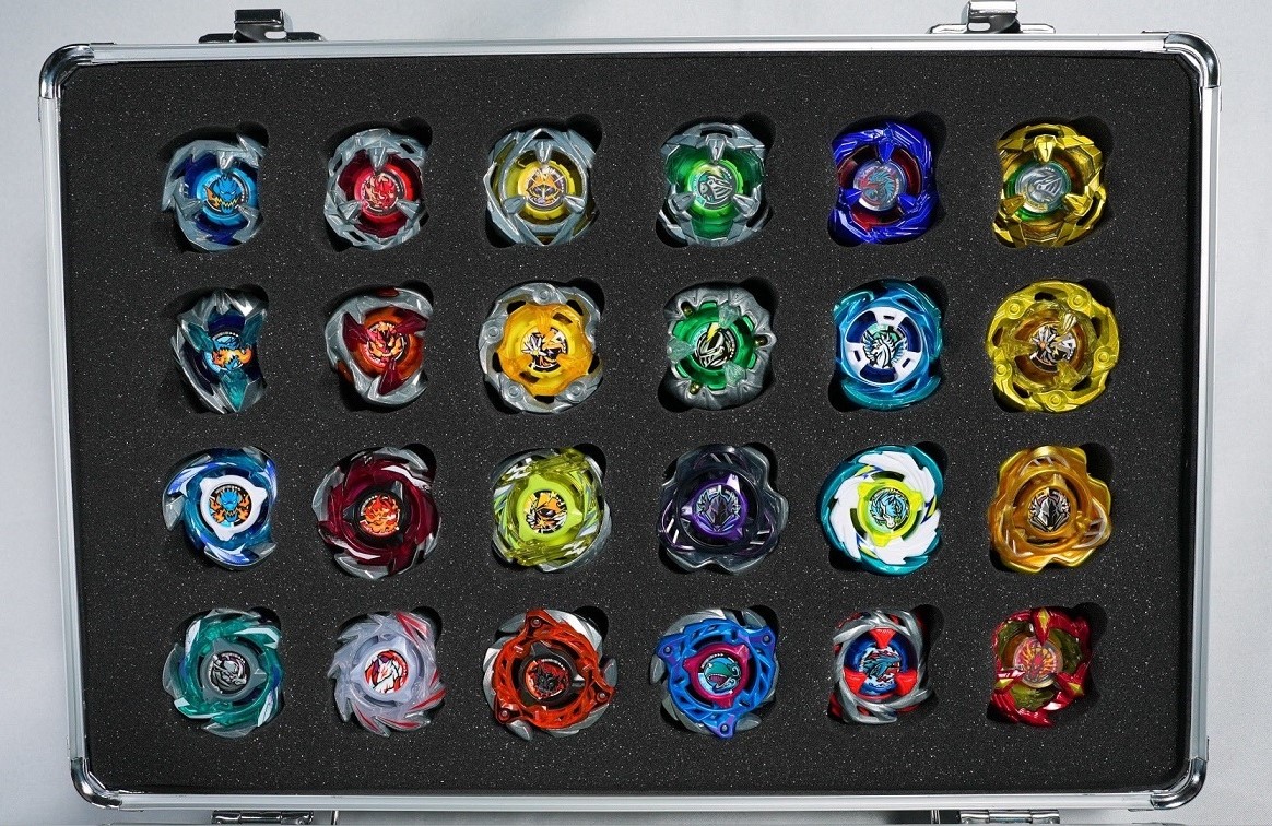 ケース/boxのみ商品 ベイブレードX 「中サイズ/ランチャー2個収納仕様