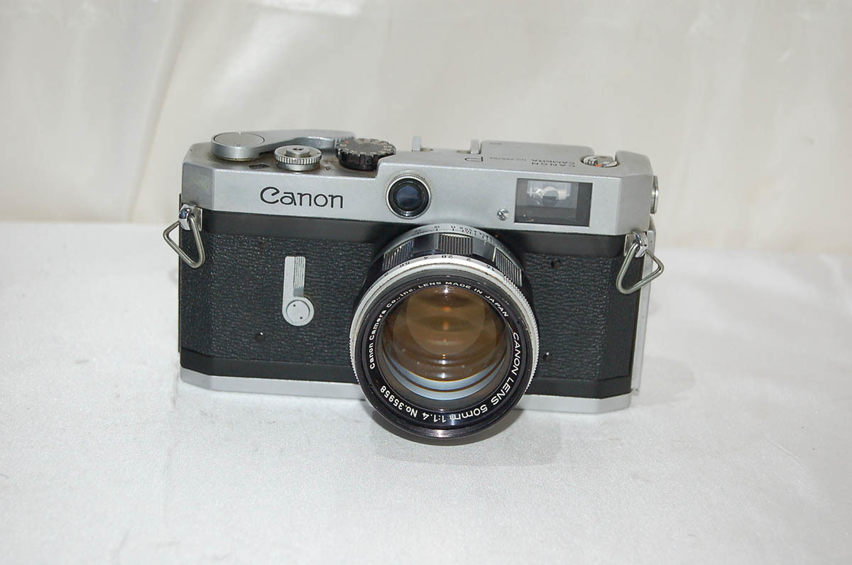 CANON P型 フィルムカメラ F 1.4 50mm - 札幌の出張買取ならリサイクル