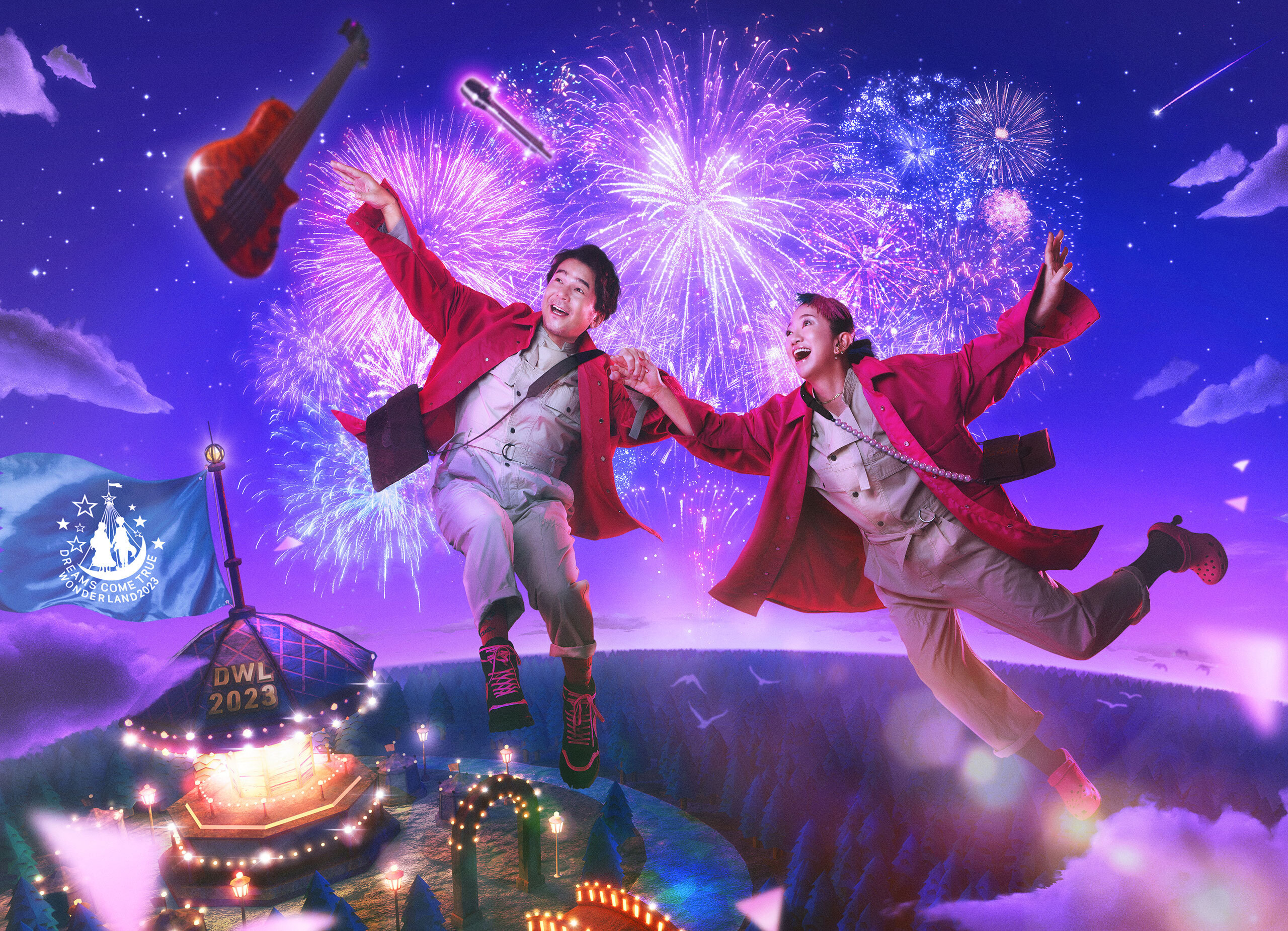 史上最強の移動遊園地 DREAMS COME TRUE WONDERLAND 2023 supported by