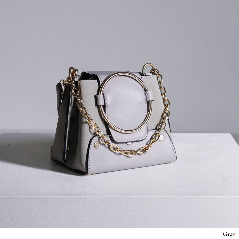 リングチェーンショルダーバッグ – レディースファッション通販の夢