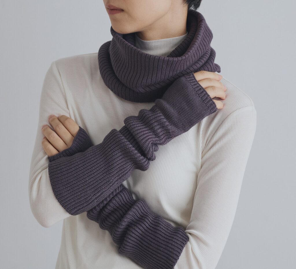 ネックウォーマー / アームウォーマー 2024AW - DRESS HERSELF