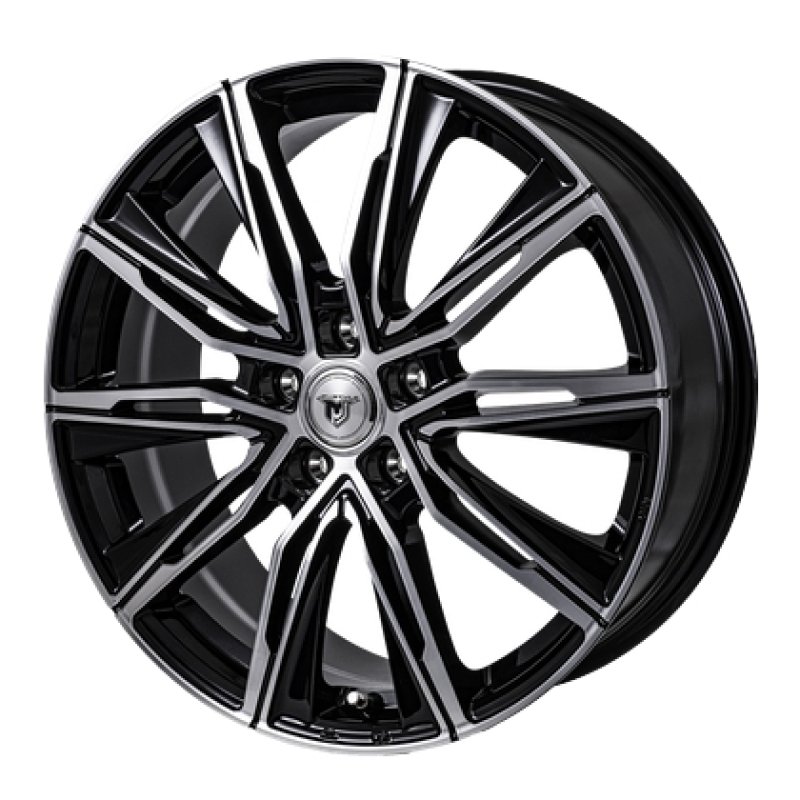 モンツァ JPスタイル MJ-X 1665+38 5H114 ﾌﾞﾗｯｸﾒﾀﾘｯｸﾎﾟﾘｯｼｭ