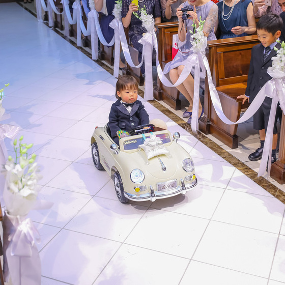 リングボーイ&カー／リングガール&カーの可愛すぎるアイデア7選