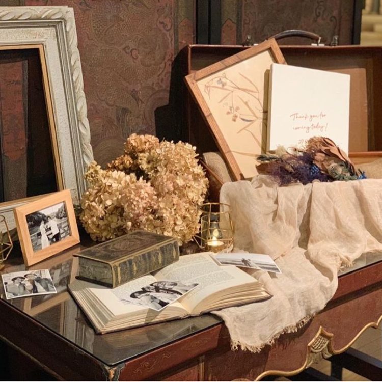 ウェルカムトランク | DRESSY【公式】ウェディングドレス