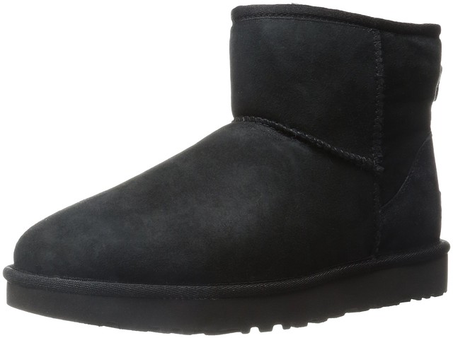 Ugg Classic Mini Ii Boots Black New | eBay