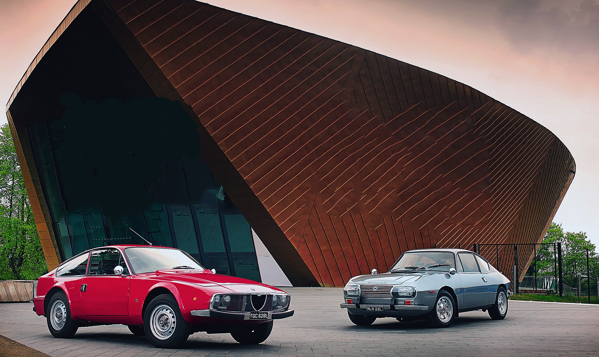 Lancia Fulvia Sport and Alfa-Romeo Junior Zagato - Drive