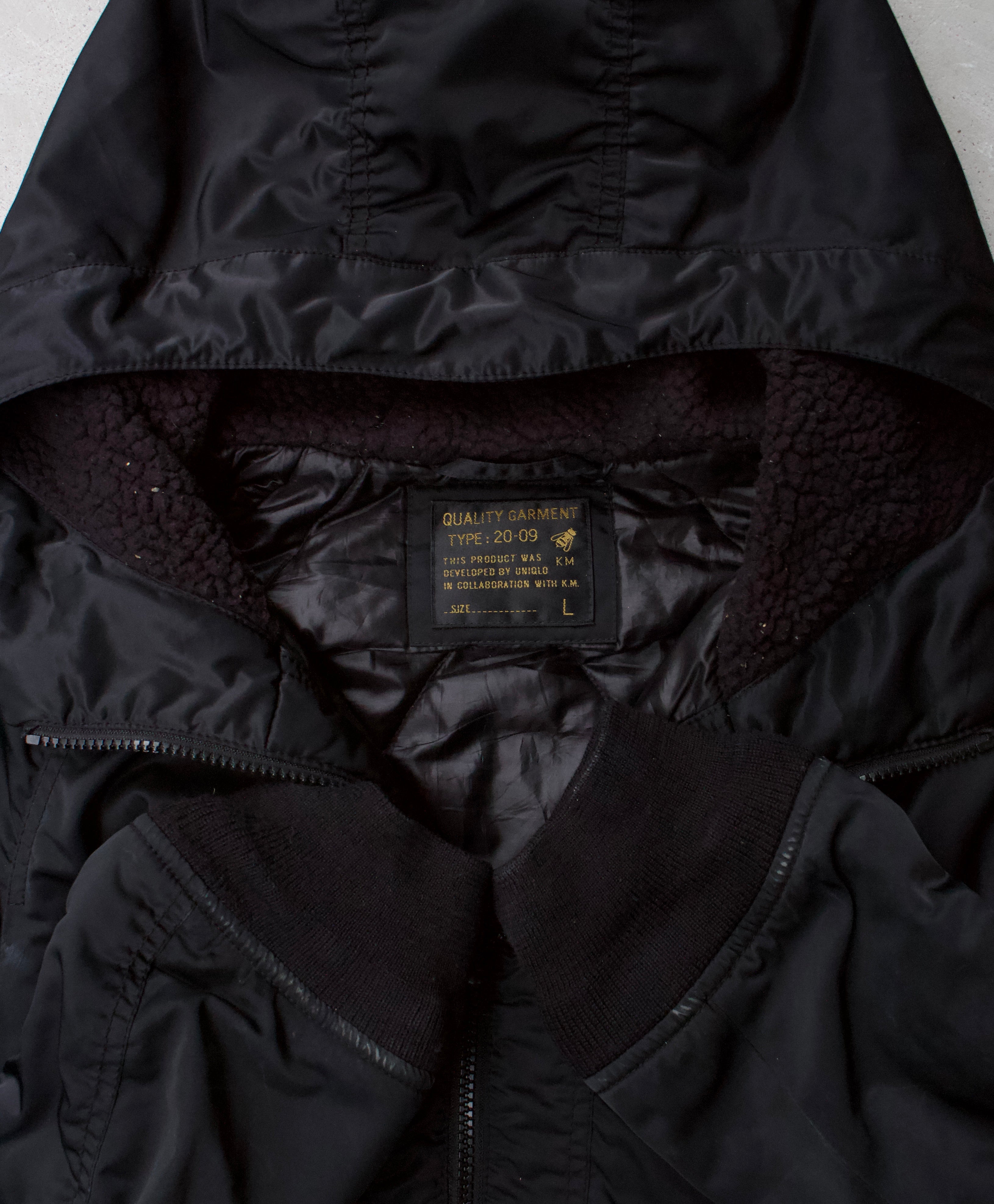 Kiminori Morishita x UNIQLO AW09 Hooded Bomber Jacket – DRIEW