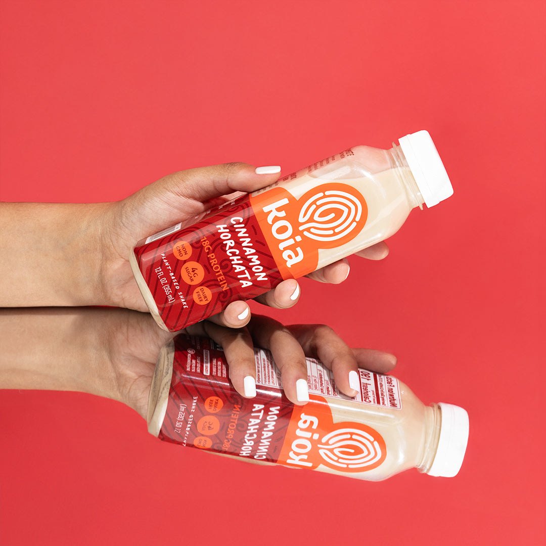 Cinnamon Horchata Protein Shakes | Plant-Based | Koia – Drink Koia