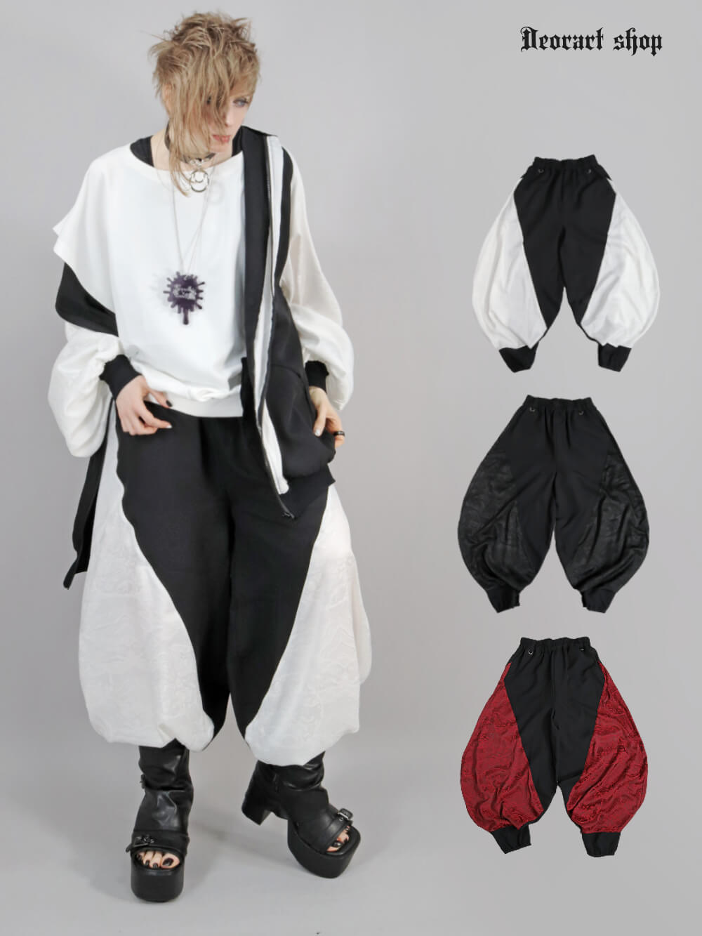 カーデ・パーカー・ブルゾン | 黒を楽しむダーク系ファッション通販