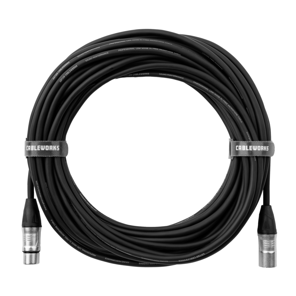 Gator Backline Series 30' XLR Microphone Cable