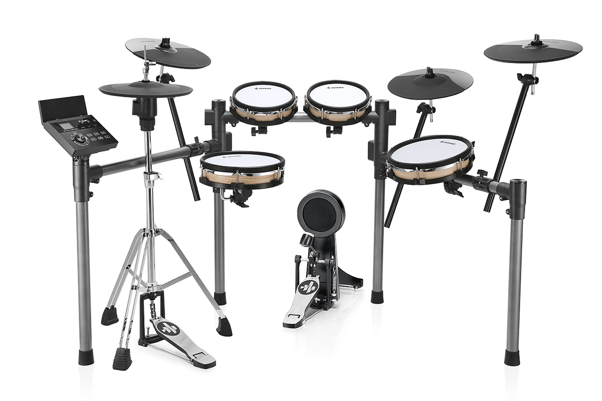 ドナー×島村楽器の共同開発による新型電子ドラム 「Groove Ultra SC