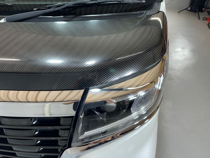 コーティング『ダイヤモンドキーパー』 ・カーボンラッピング(富山県